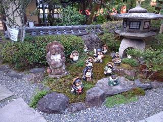 華西山 東漸院 念仏寺(化野念仏寺)の参拝記録(くまたろうさん)