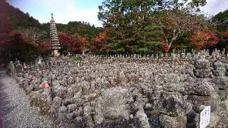 華西山 東漸院 念仏寺(化野念仏寺)の参拝記録(HIMEKOさん)
