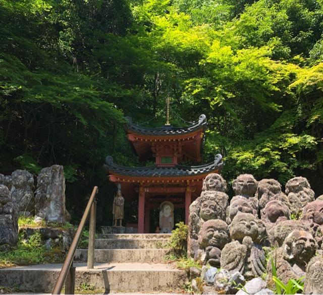 京都府京都市右京区嵯峨鳥居本深谷町2-5 等覚山 愛宕念仏寺の写真12