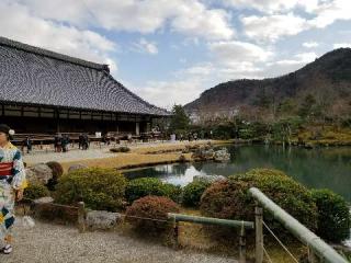 霊亀山 天龍資聖禅寺（天龍寺）の参拝記録(じゅん。さん)