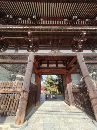 広隆寺の参拝記録(naniさん)