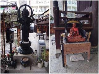平等寺(因幡堂)の参拝記録(童子切安綱さん)