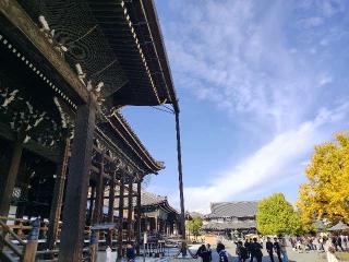龍谷山 本願寺(西本願寺)の参拝記録(naniさん)