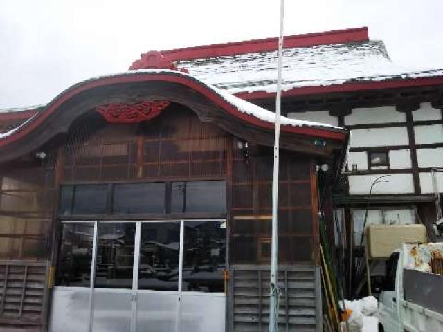 秋田県秋田市牛島東1-1-13 寶袋院の写真1