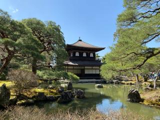 東山 慈照禅寺（銀閣寺）の参拝記録(ルルさん)