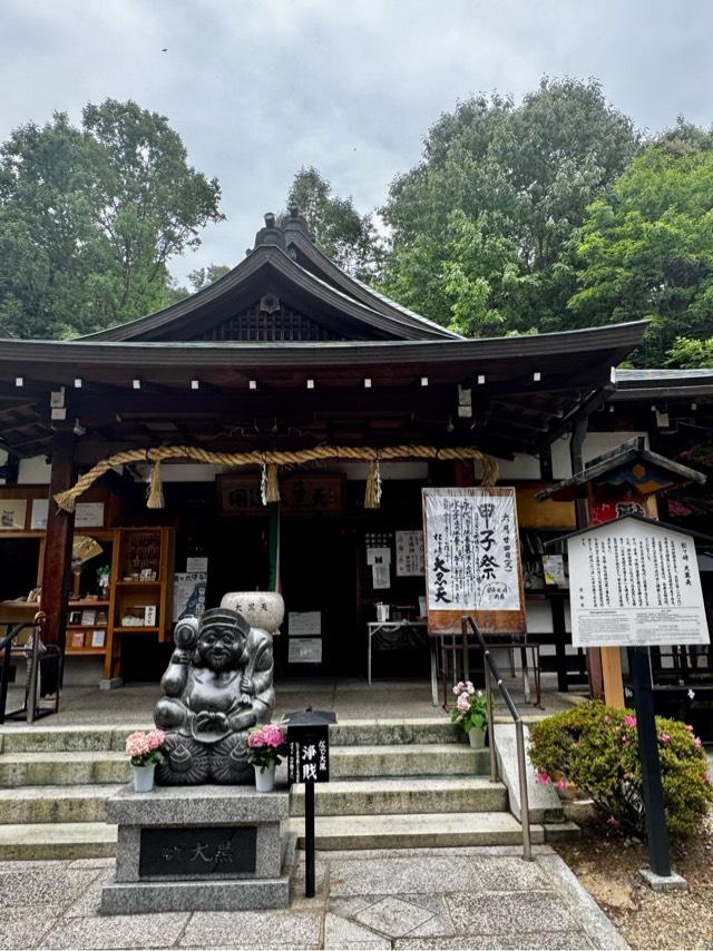 妙円寺(松ヶ崎大黒天)の参拝記録1