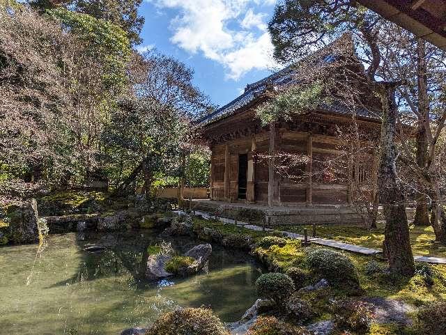 蓮華寺(洛北蓮華寺)の参拝記録9