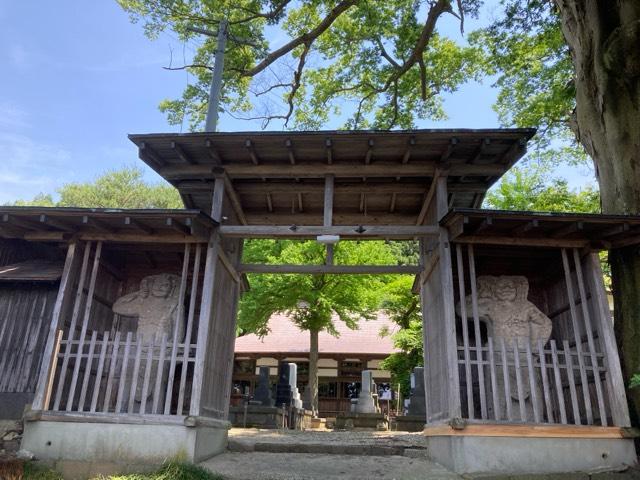 闐信寺の参拝記録1