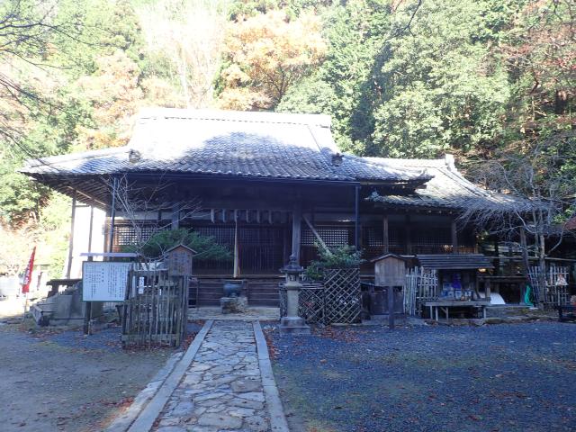 法嚴寺牛尾観音の写真1