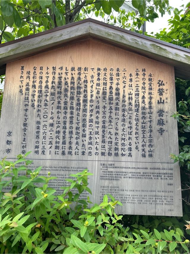 当麻寺の参拝記録1