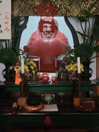 法輪寺の参拝記録(にゃんこさん)