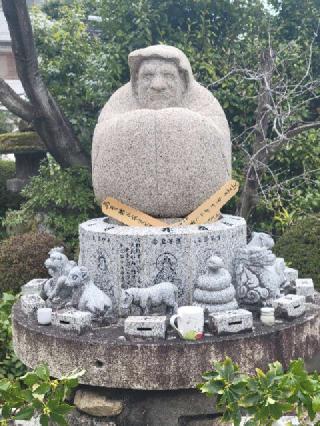 法輪寺の参拝記録(にゃんこさん)