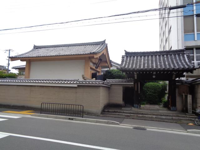 京都府京都市上京区七本松通一条上ル一観音町428-1 清和院の写真1