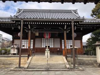 観音寺　白衣堂の参拝記録(礼さん)