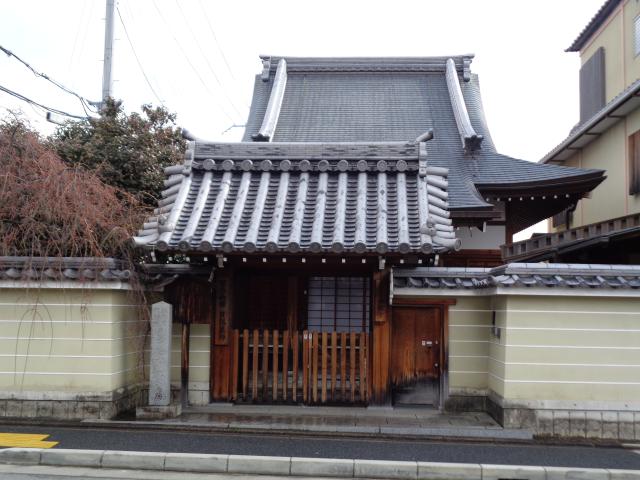 京都府京都市上京区七本松通出水下ル七番町356 地福寺の写真1