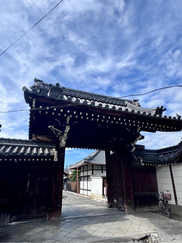 光照院門跡【旧常磐御所】の参拝記録2