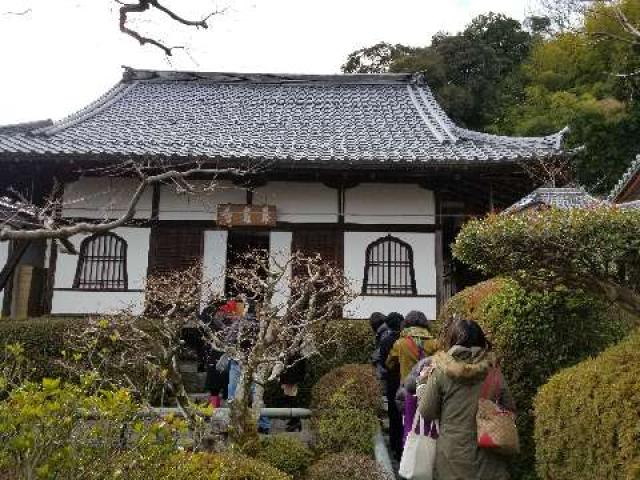 妙徳山 華厳寺（鈴虫寺）の参拝記録8