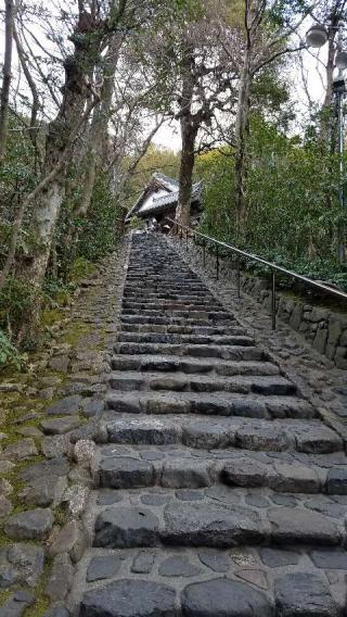 妙徳山 華厳寺（鈴虫寺）の参拝記録(うっちーさん)