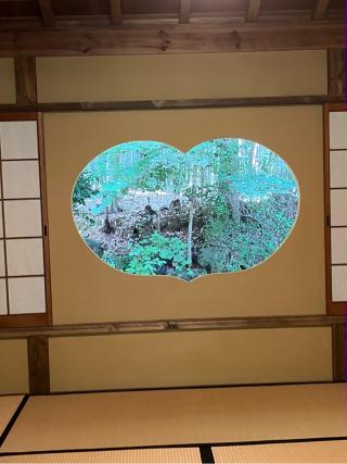 西芳寺(苔寺)の参拝記録(ひろしさん)