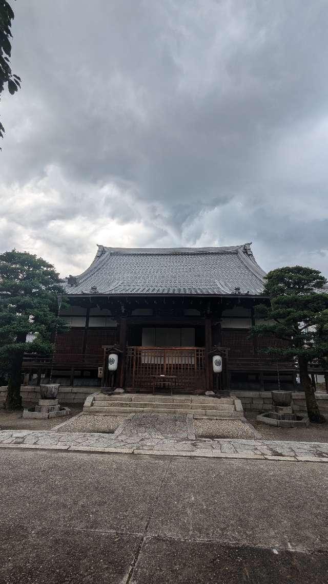 天性寺の参拝記録3