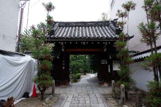 天性寺の参拝記録(Ｔさん🍁さん)