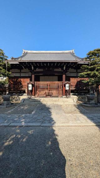 天性寺の参拝記録(たこやきさん)