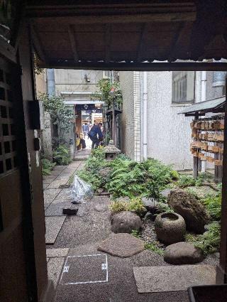 染殿院の参拝記録(くまたろうさん)