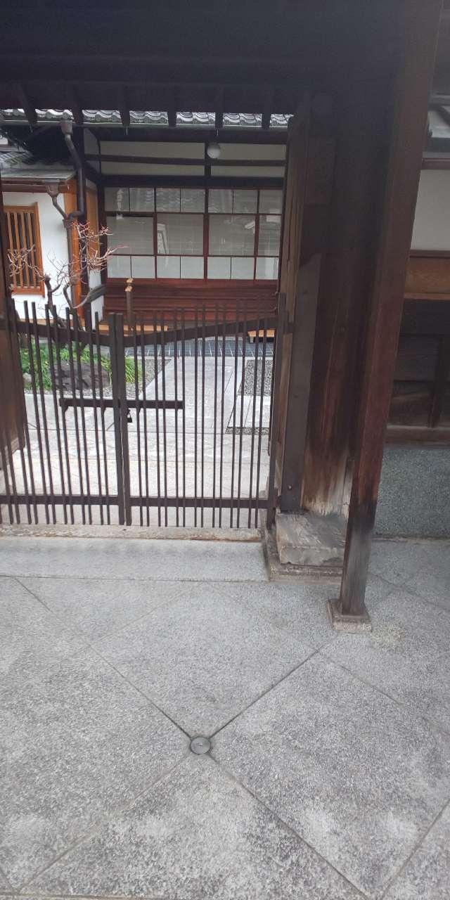 長仙院の参拝記録4