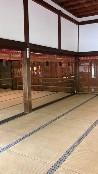 青蓮院門跡の参拝記録(senwayさん)