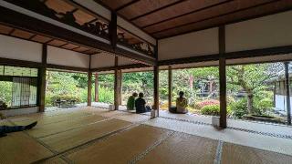 青蓮院門跡の参拝記録(あつ〜しさん)