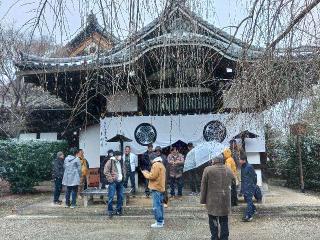 養源院の参拝記録(沙沙貴　小次郎さん)