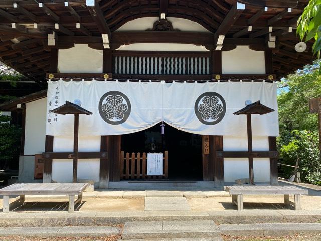 養源院の参拝記録7
