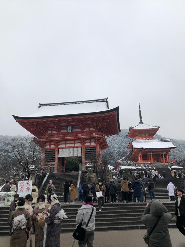 清水寺 泰産寺の参拝記録7