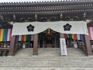 五百佛山 根来寺 智積院の参拝記録(くまたろうさん)