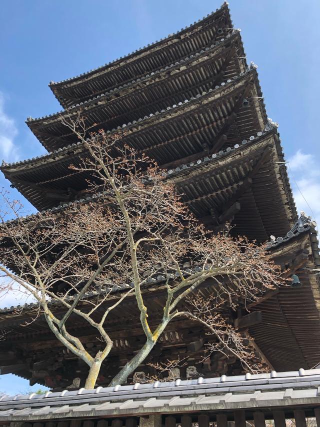 霊応山 法観禅寺(八坂の塔)の参拝記録2
