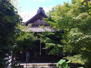 勝林寺の参拝記録(沙沙貴　小次郎さん)