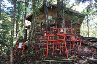 小嵐稲荷神社の参拝記録1