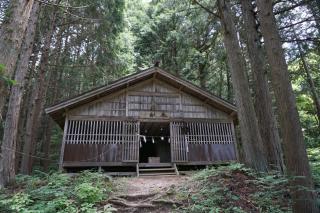 安布知神社の参拝記録9