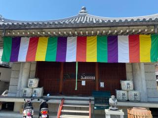 大黒寺の参拝記録(テラりんさん)