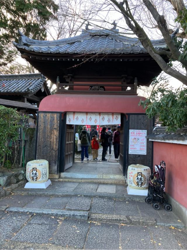 長建寺の参拝記録1