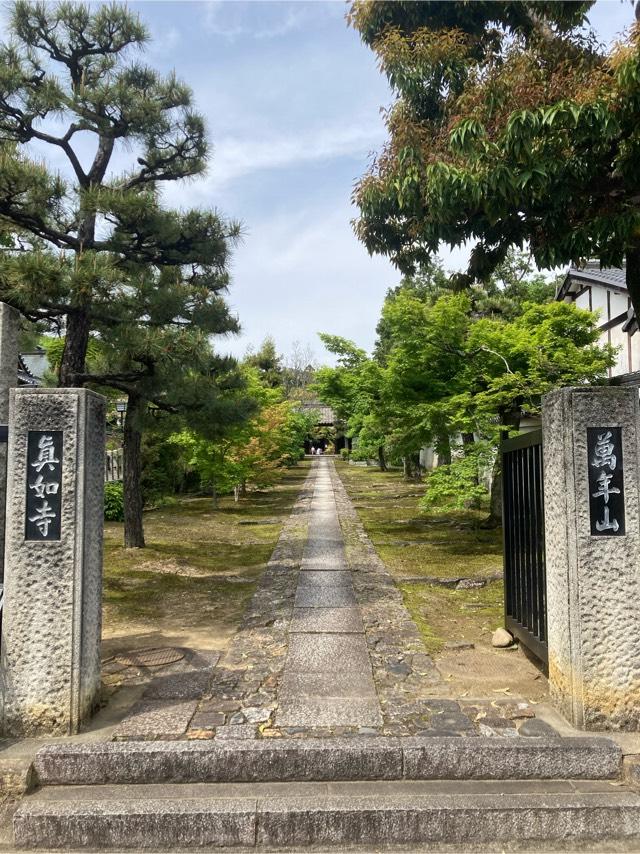 真如寺の参拝記録1