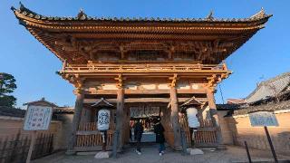 補陀洛山 総持寺の参拝記録(あつ〜しさん)