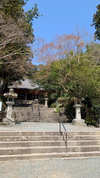 檜尾山 観心寺の参拝記録(なぁこさん)