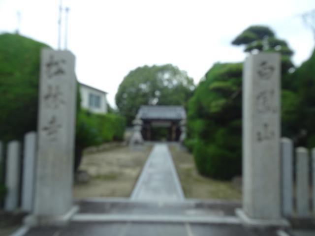 大阪府河内長野市松ケ丘中町1607 松林寺の写真1