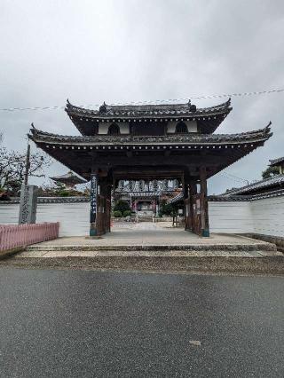 久米田寺の参拝記録(たこやきさん)