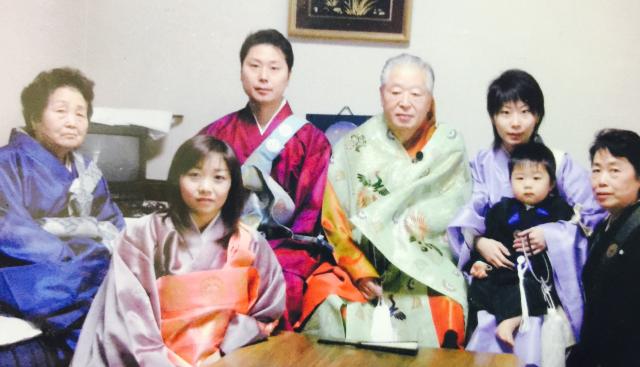 西本寺の参拝記録1