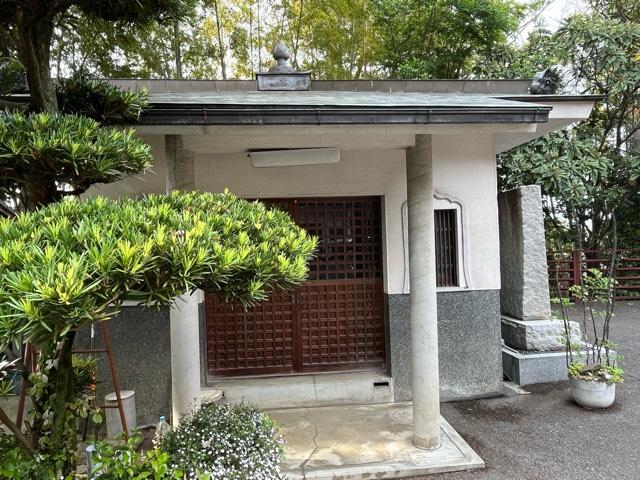 大阪府四條畷市岡山2-7-33 松風山 大正寺の写真5