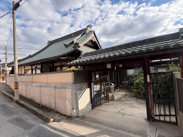 西敬寺の参拝記録1