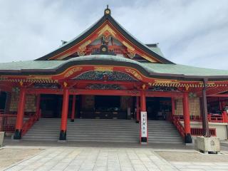 成田山 大阪別院 明王院（成田山不動尊）の参拝記録(ゆーさん)