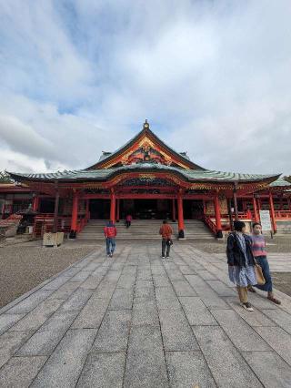 成田山 大阪別院 明王院（成田山不動尊）の参拝記録(たこやきさん)